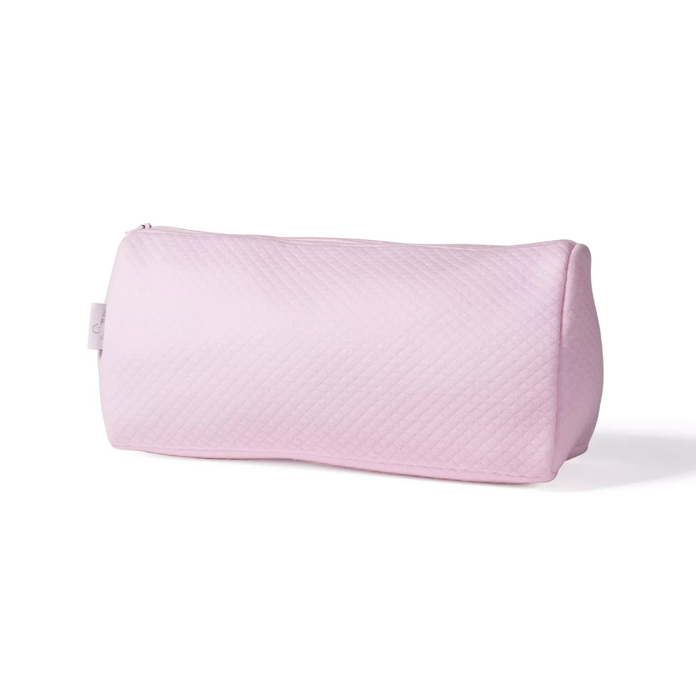 Toilettas groot Pernille in losange L = 30 x 18 x 12 cm Roze