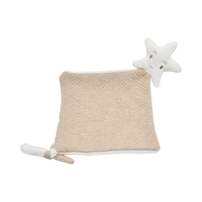 Little Star doudou losange Camel