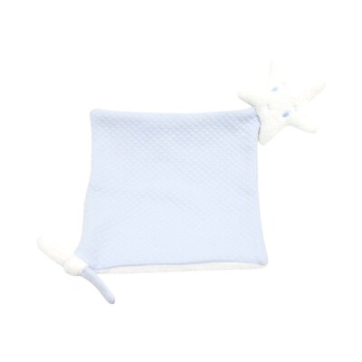 Little Star doudou losange Blauw