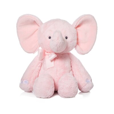 Knuffel olifant Roze 38cm