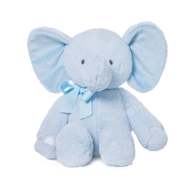 Knuffel olifant Blauw 38cm