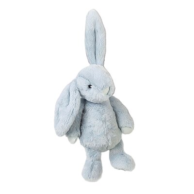 Knuffelkonijn 32cm Blauw