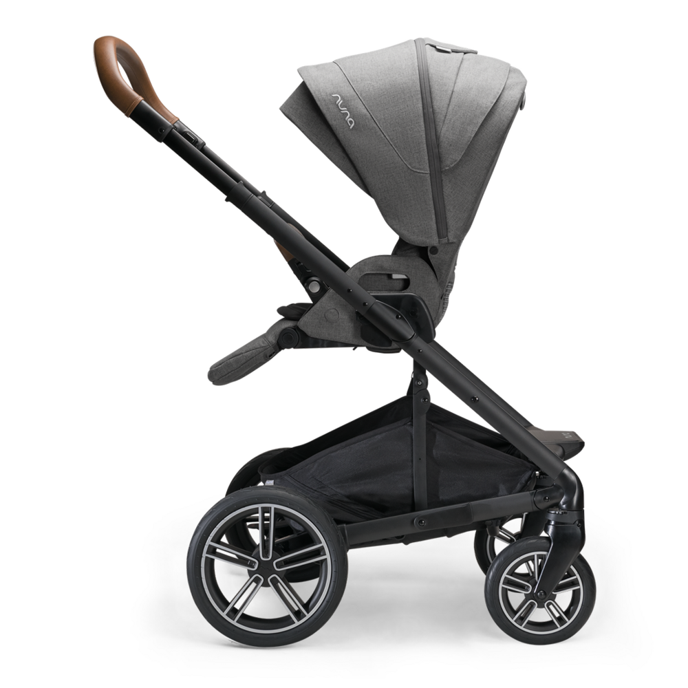 Mixx next kinderwagen met magn. gordel Granite