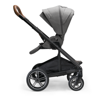 Mixx next kinderwagen met magn. gordel Granite