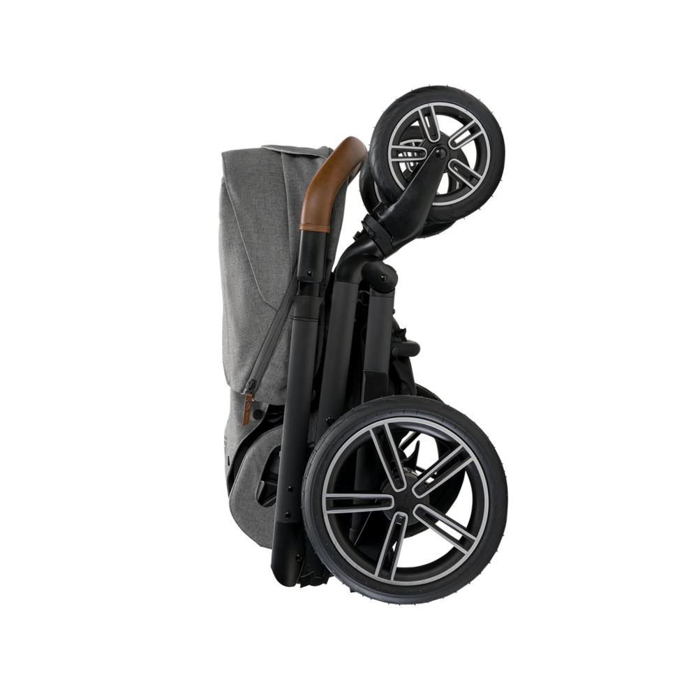 Mixx next kinderwagen met magn. gordel Granite