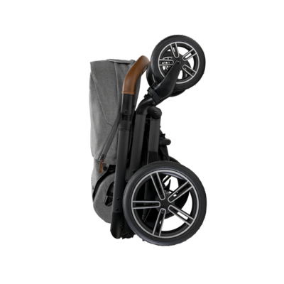 Mixx next kinderwagen met magn. gordel Granite