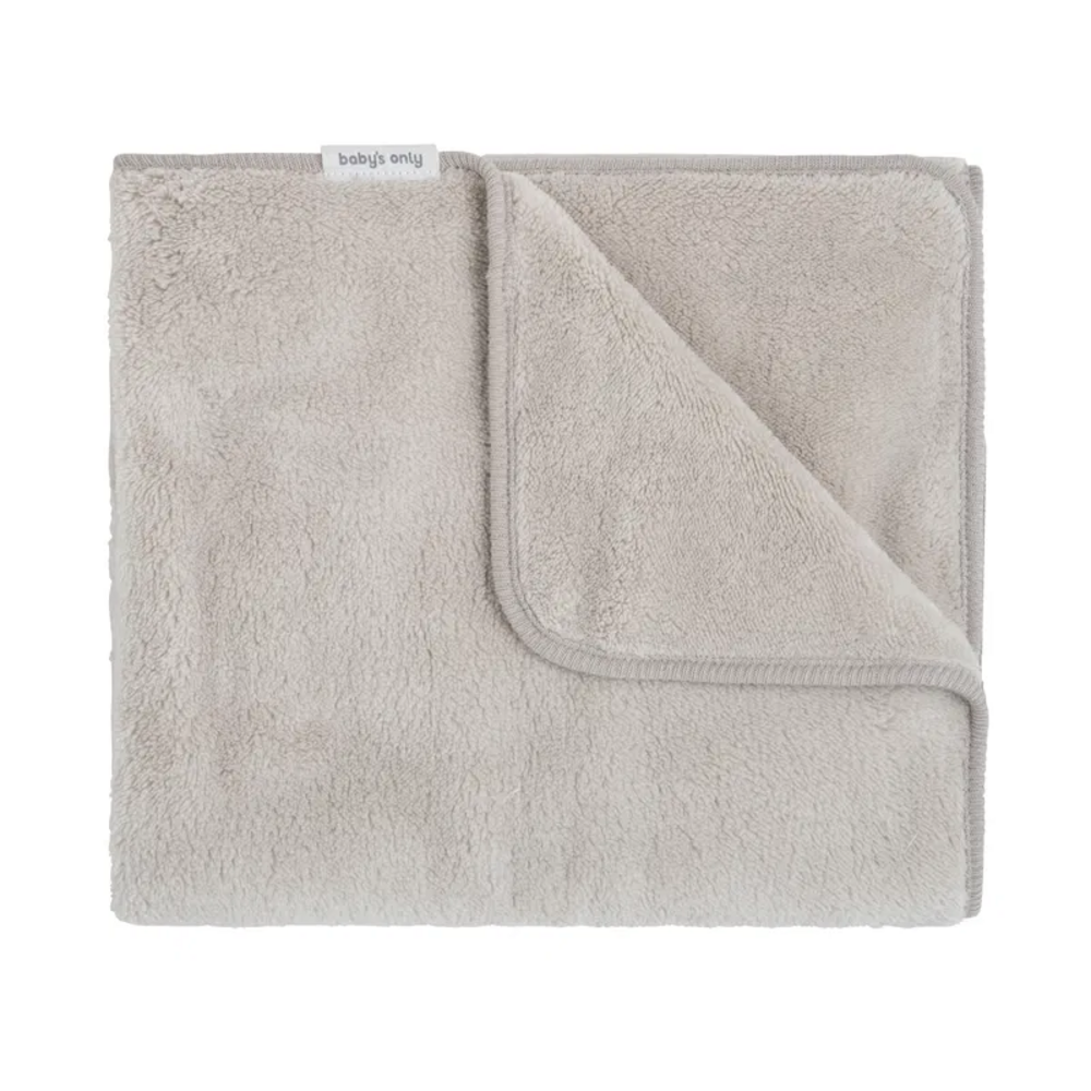 Newborn deken Cozy 65x75cm urban taupe