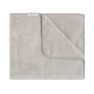 Newborn deken Cozy 65x75cm urban taupe