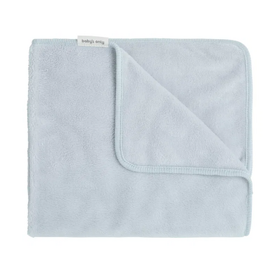 Newborn deken Cozy 65x75cm misty blue