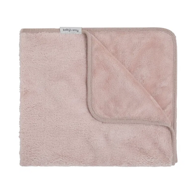 Newborn deken Cozy 65x75cm oud roze