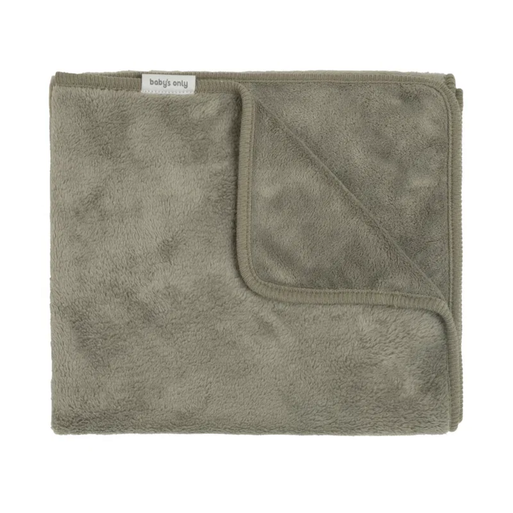 Newborn deken Cozy 65x75cm urban green