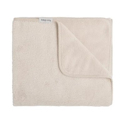 Newborn deken Cozy 65x75cm warm linen