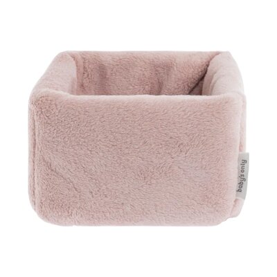 Commodemandje Cozy oud roze