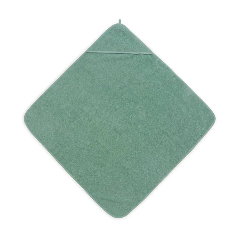 Badcape badstof 75x75cm Ash Green