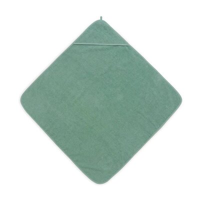 Badcape badstof 75x75cm Ash Green