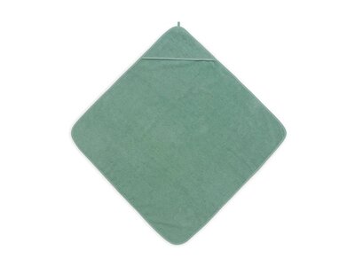 Badcape badstof 75x75cm Ash Green