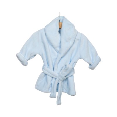 Badjas Finn fleece Blauw