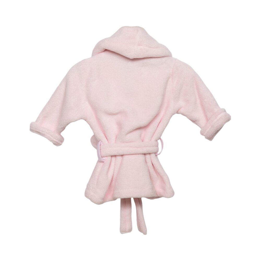 Badjas Finn fleece Roze