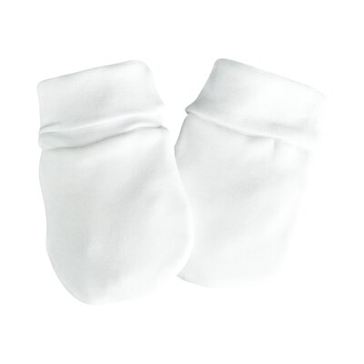 Krabwantjes Pim basic wit unisex 0-3 M Wit