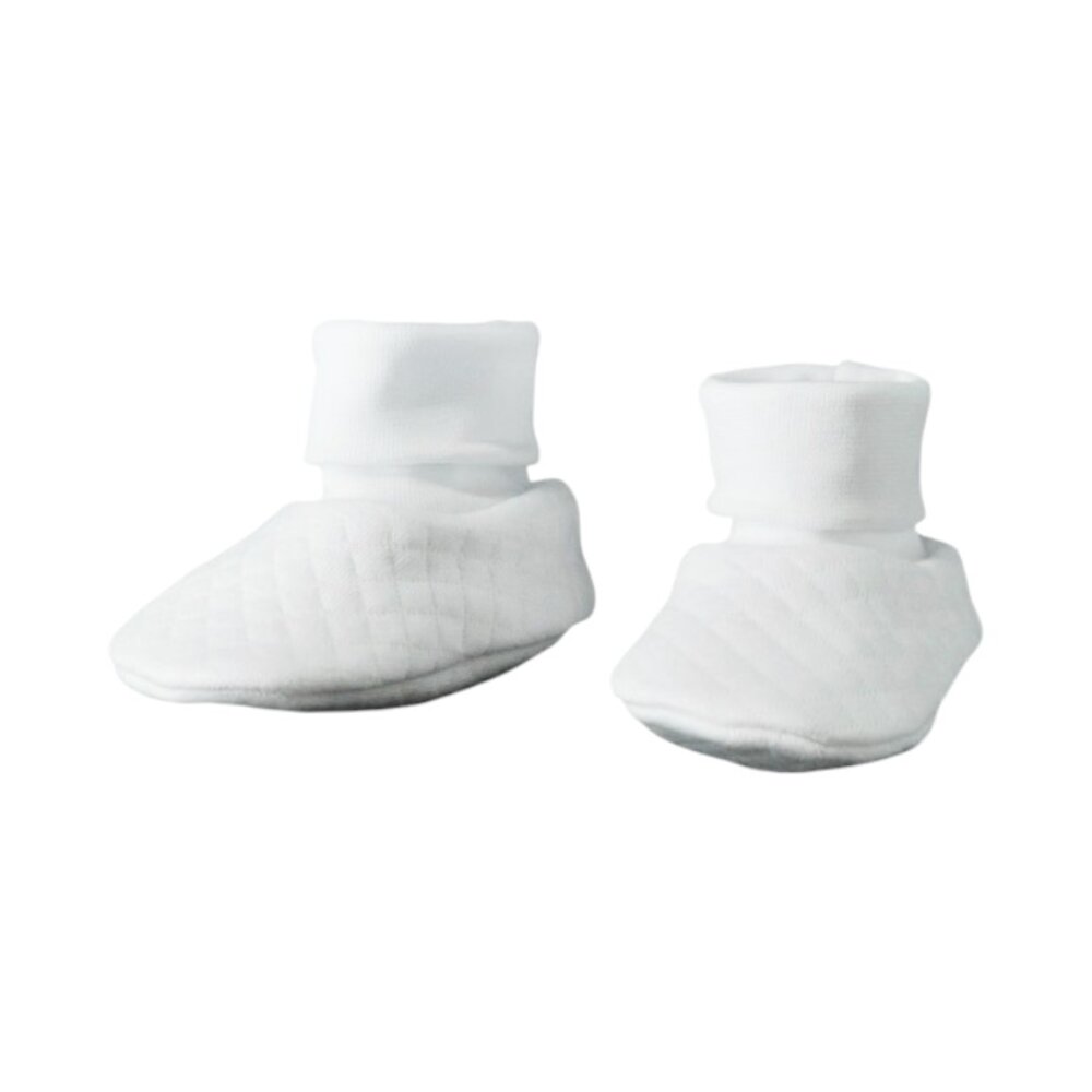 Babysokjes Lux losange 0-3 M Wit