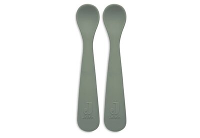 Siliconen lepeltje (2pack) Ash Green