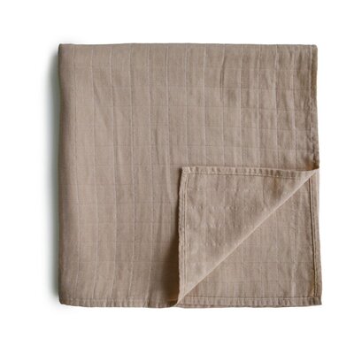 Swaddle 120x120cm Natural