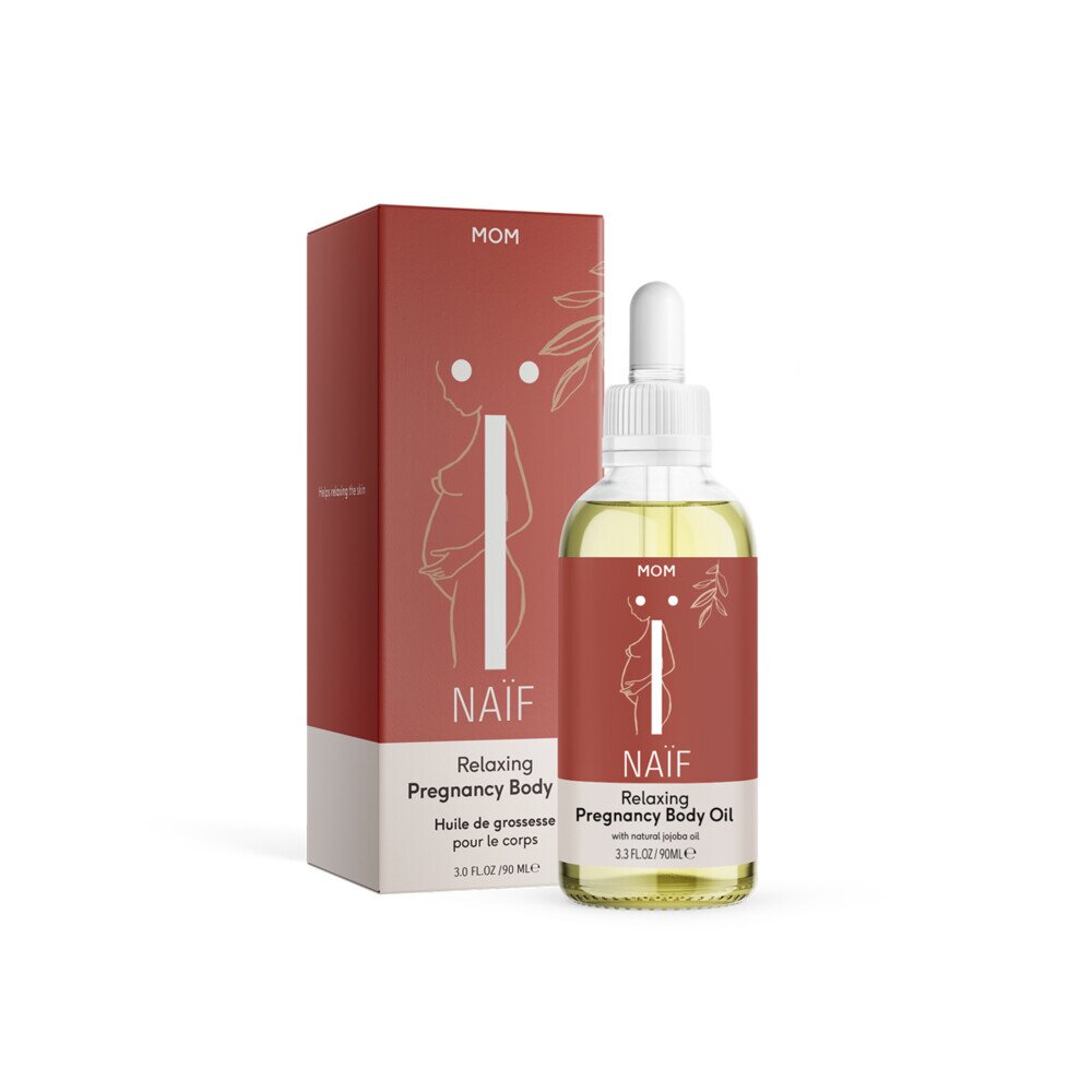 Mom Pregnancy Body Oil 90ml