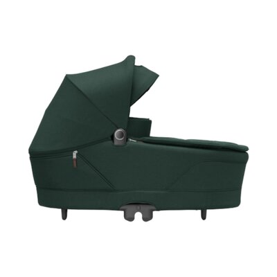 Kinderwagen Oxford Plus Twillic Green (dark frame + brown leahter)