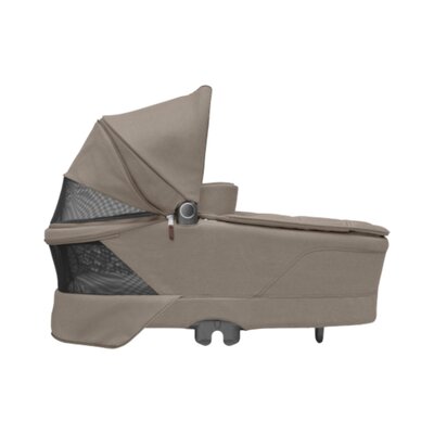 Kinderwagen Oxford Plus Twillic Truffle (dark frame + brown leather)