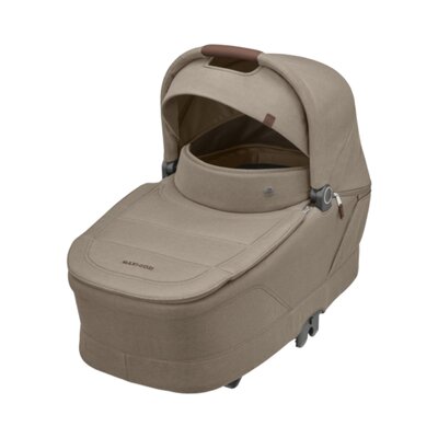 Kinderwagen Oxford Plus Twillic Truffle (dark frame + brown leather)