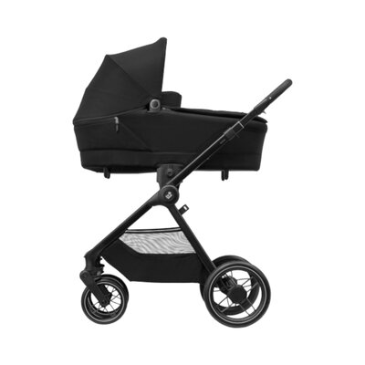 Kinderwagen Oxford Twillic Black (dark frame + black leather)