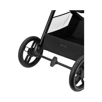 Kinderwagen Oxford Twillic Black (dark frame + black leather)