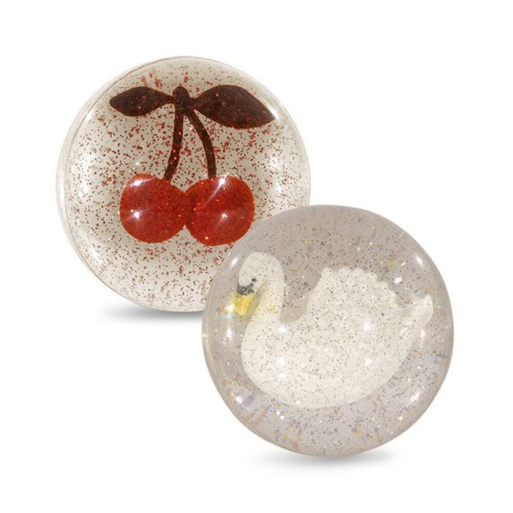 BOUNCING BALL SETS cherry/swan