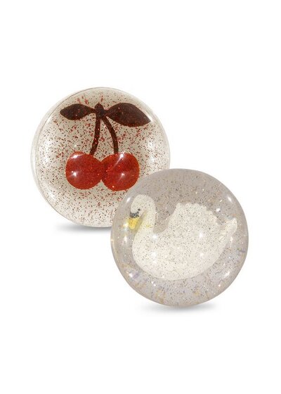 BOUNCING BALL SETS cherry/swan