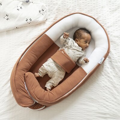 Babynestje Cocoon Tetra Jersey Terracotta