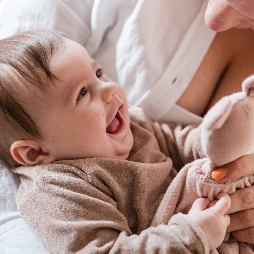 Knuffeldoekje You&Me Pink