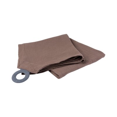 Borstvoedingsdoek Mom'n play tetra Chocolate