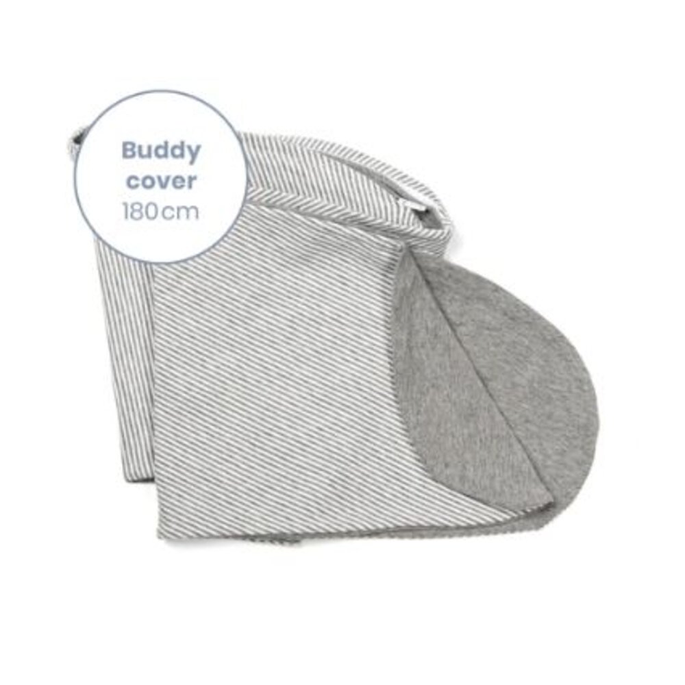 Buddy cover Classic light grey