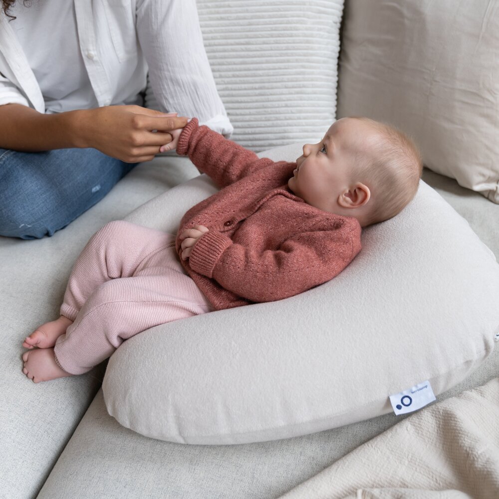 Nursing air pillow - opblaasbaar kussen Almond