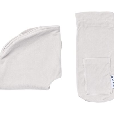 Nursing air pillow - opblaasbaar kussen Almond