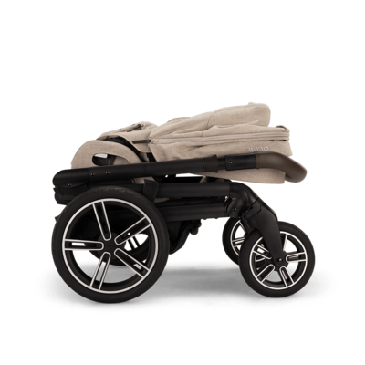 Mixx next kinderwagen met magn. gordel Biscotti