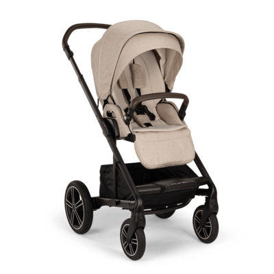 Mixx next kinderwagen met magn. gordel Biscotti