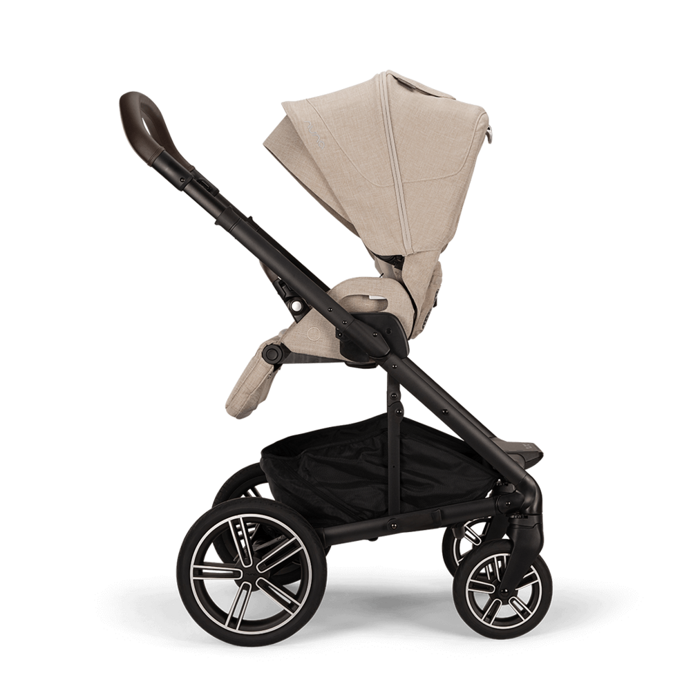 Mixx next kinderwagen met magn. gordel Biscotti