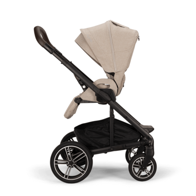 Mixx next kinderwagen met magn. gordel Biscotti