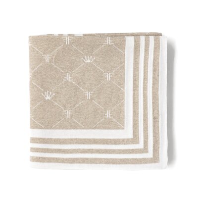 Deken knitwear LUCA Signature collection Beige