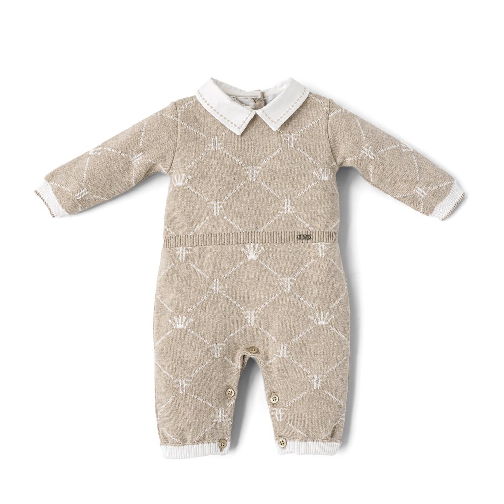 Babypakje knitwear Signature collection Beige