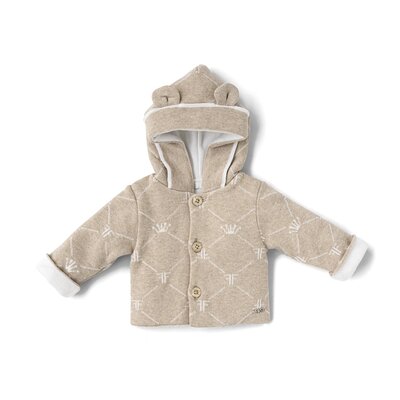 Jacket knitwear Signature collection Beige