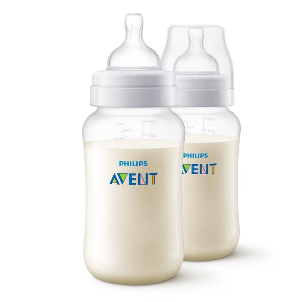 Anti-colic zuigfles 330ml duo