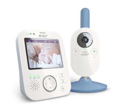 Videobabyfoon SCD845/26 extra batterij