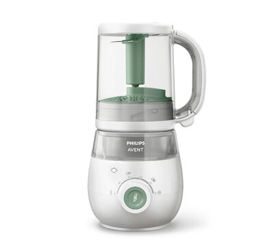 Steamer/Blender 4-in-1 Groen